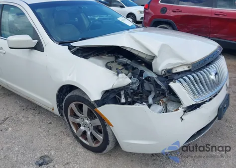 2010 Mercury Milan Premier from USA, damaged, VIN 3MEHM0JG4AR643860